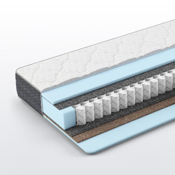 Матрас Trend «Extra Mix» Трикотаж «Flora» 80x190