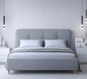 Кровать «OLIVIA 2 (100 см)» 120x190 0